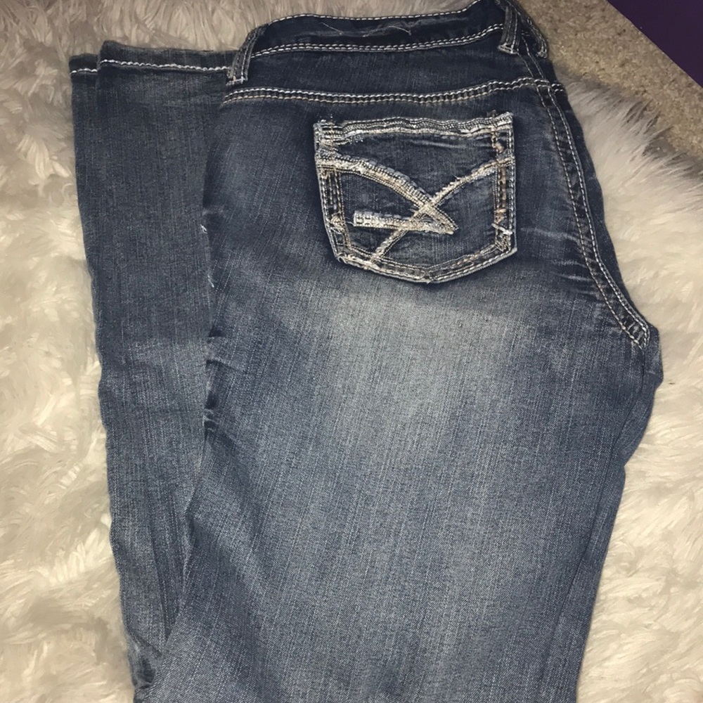 Amethyst bootcut jeans